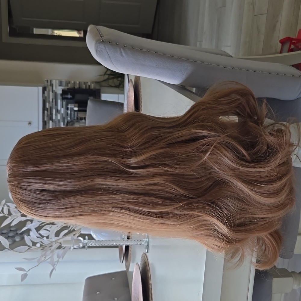 Ginger wig - Picture 5 of 6